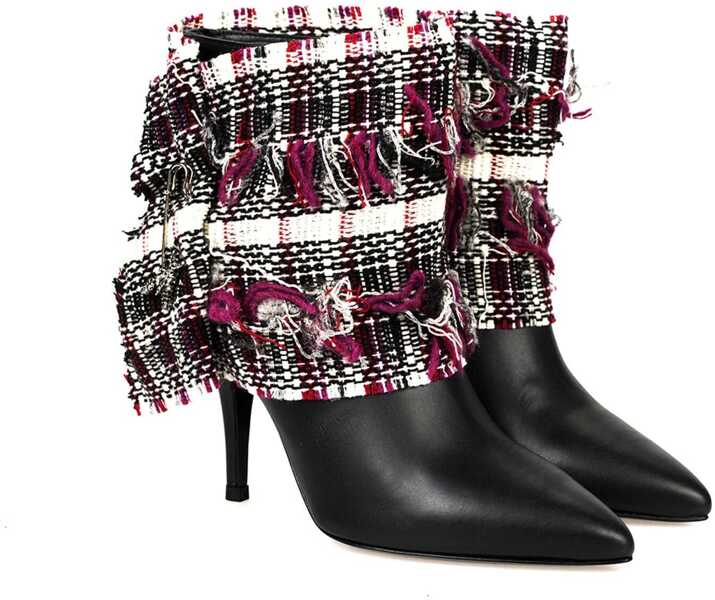 Papuci Patrizia Pepe 2V8243/A4N2 Czarny Femei (BM 8602128) 2