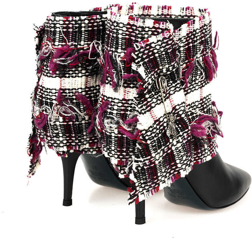 Papuci Patrizia Pepe 2V8243/A4N2 Czarny Femei (BM 8602128) 3