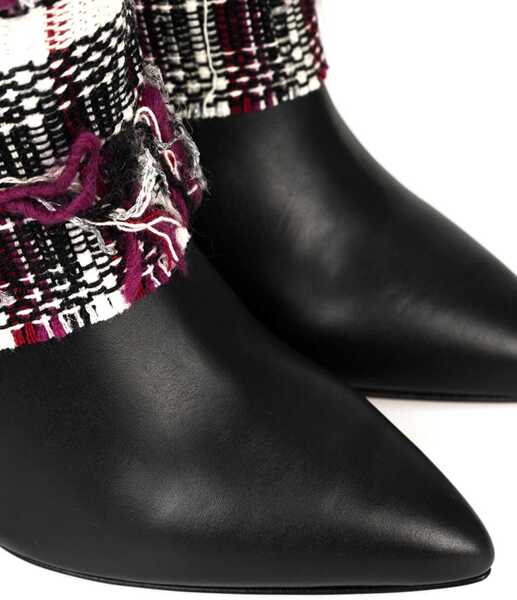 Papuci Patrizia Pepe 2V8243/A4N2 Czarny Femei (BM 8602128) 5