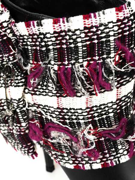 Papuci Patrizia Pepe 2V8243/A4N2 Czarny Femei (BM 8602128) 6