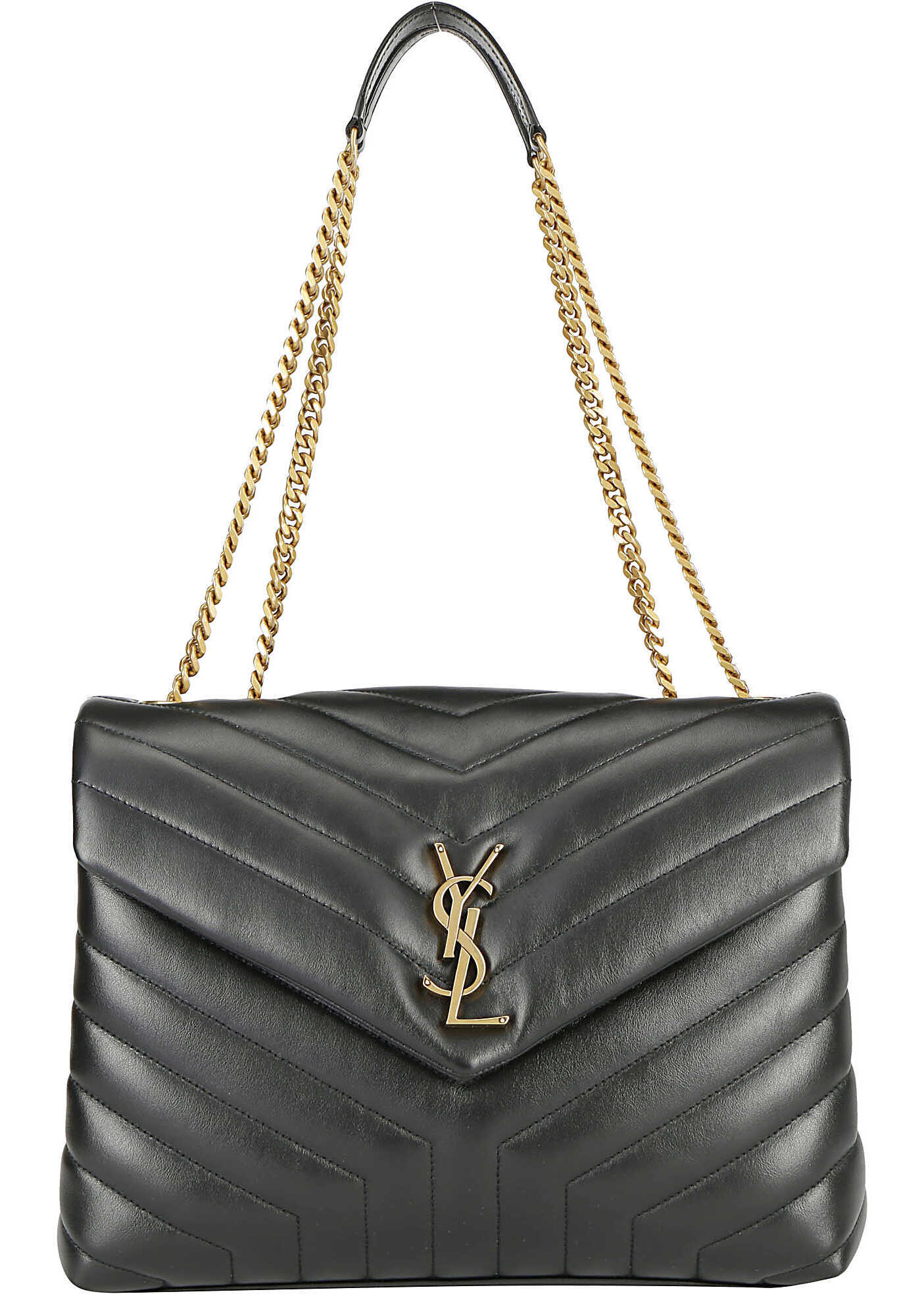 Saint Laurent LouLou Shoulder Bag 574946DV727 NERO