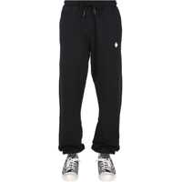 Treninguri Jogging Pants With "Cross" Embroidered Logo Barbati