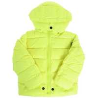 Geci de iarna Fluo Jian Down Jacket With Removable Hood Baieti