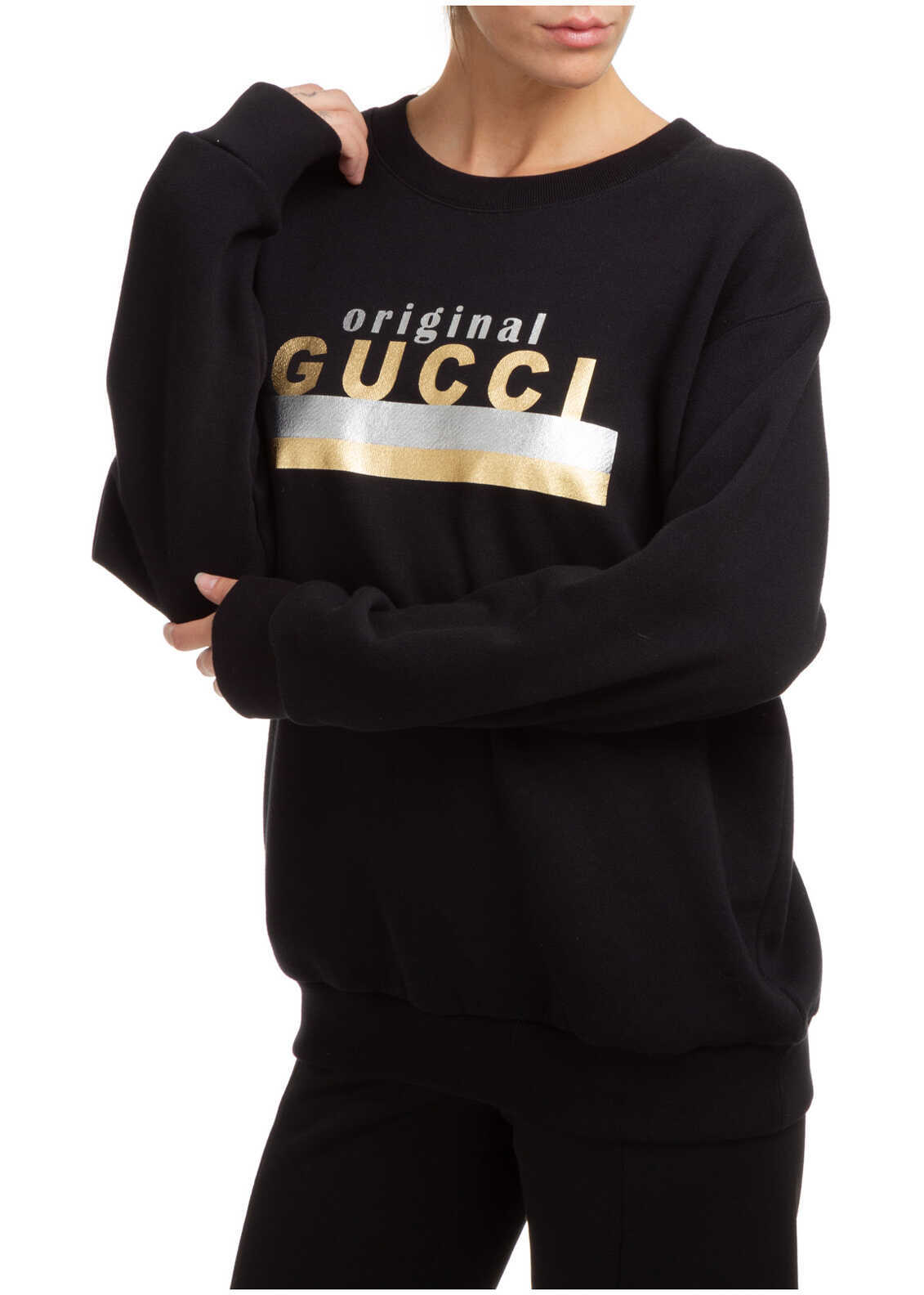 Gucci Sweatshirt 617964 XJCR1 1082 Black