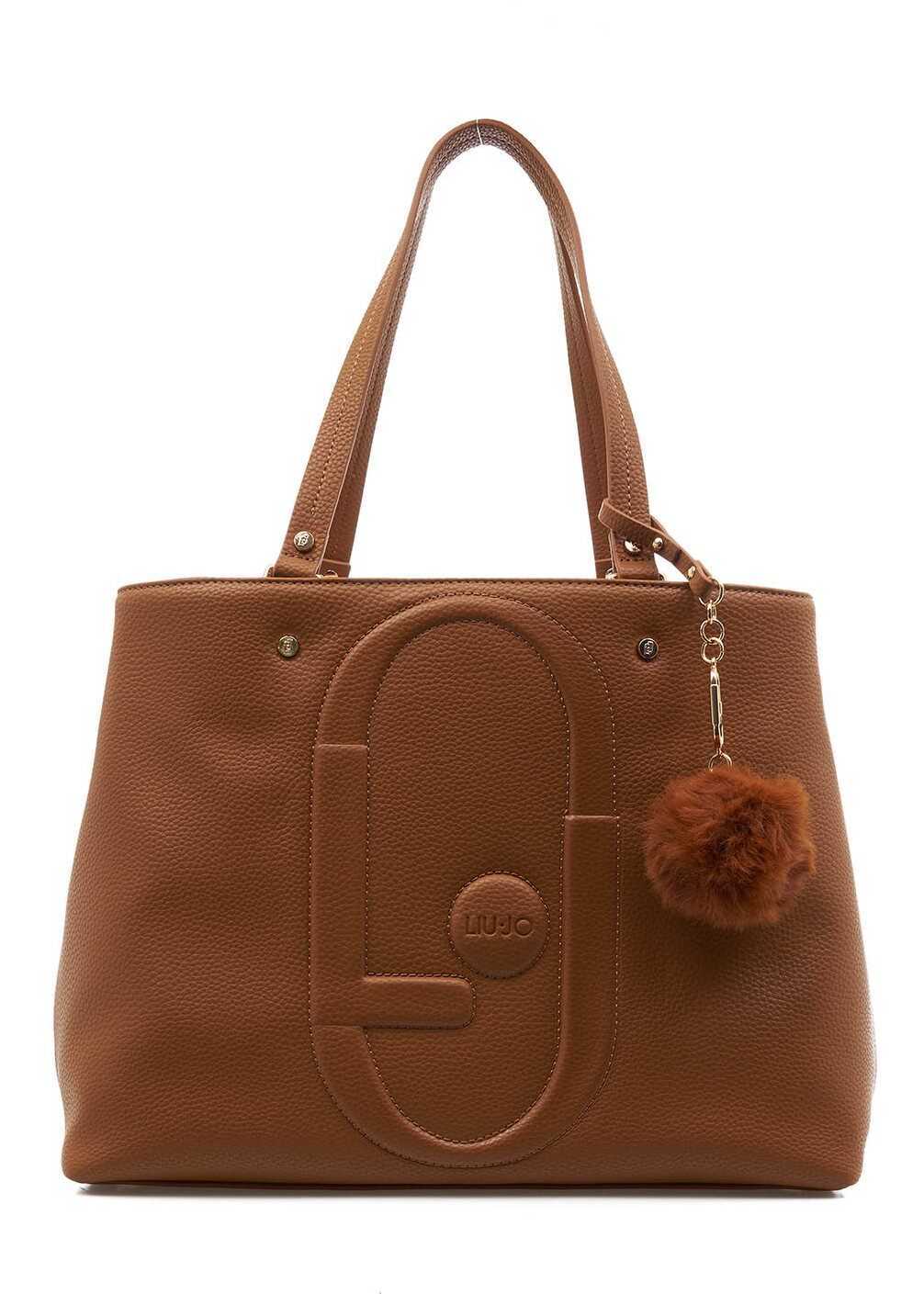 Liu Jo Bucket bag "Incantata" Brown