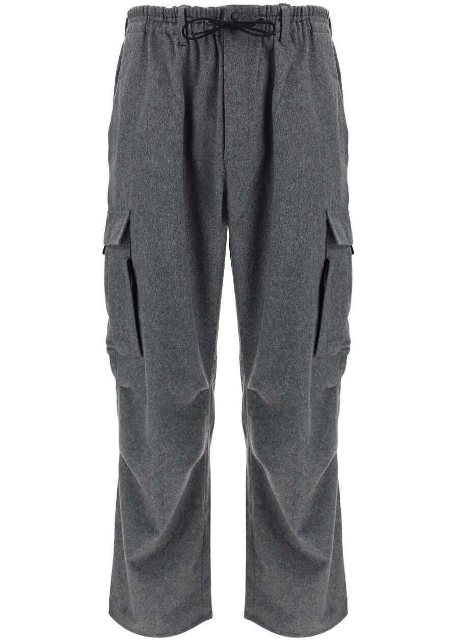 Y-3 Cargo Pants HB3392 LIGHT GREY