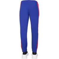 Pantaloni Alexander McQueen pentru Barbati - Pantaloni casual Alexander McQueen Jogging Pants With Embroidered Skull BLUE Barbati (BM 8604093) - B-mall.ro