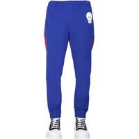 Pantaloni casual Jogging Pants With Embroidered Skull Barbati