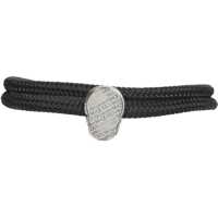 Bratari Double Round Bracelet With Skull Tag Barbati