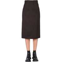 Fuste casual High Waisted Skirt Femei