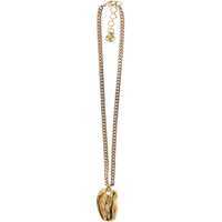 Coliere Brass Necklace Femei