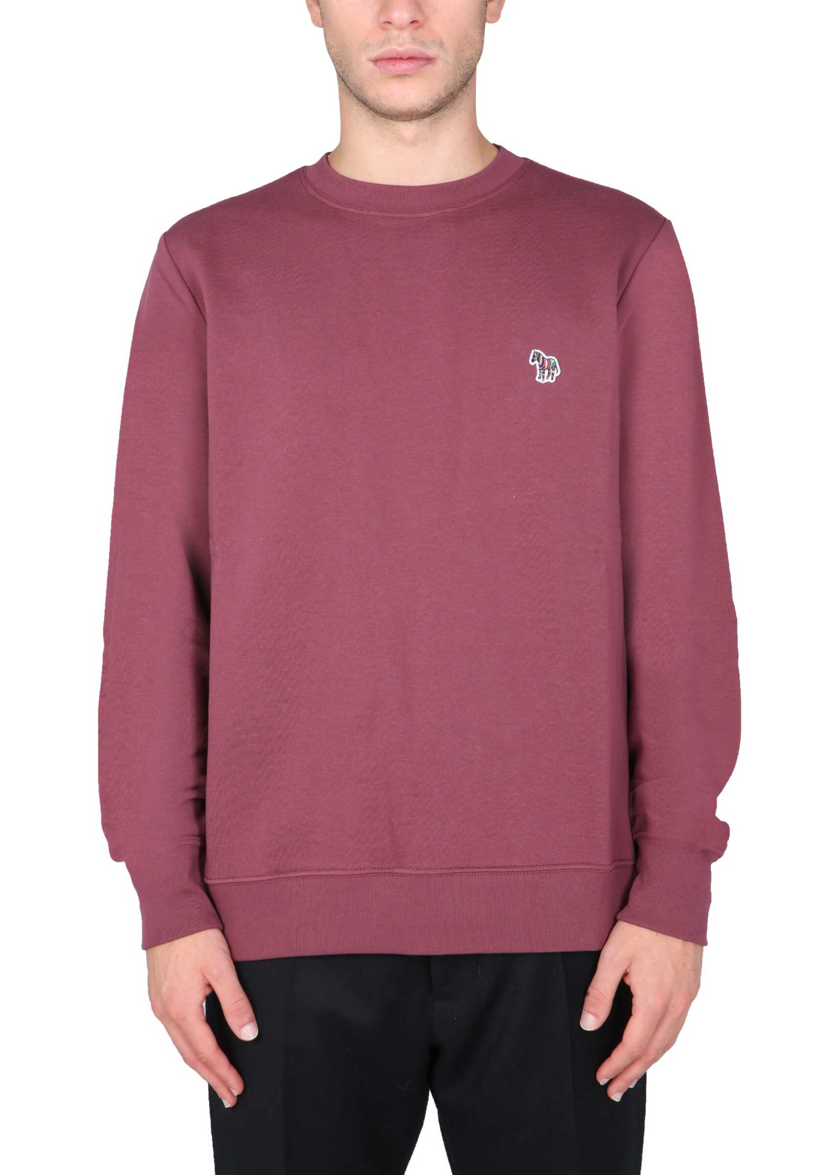 PS by Paul Smith Crew Neck Sweatshirt M2R/027RZ/G21116_52 BORDEAUX