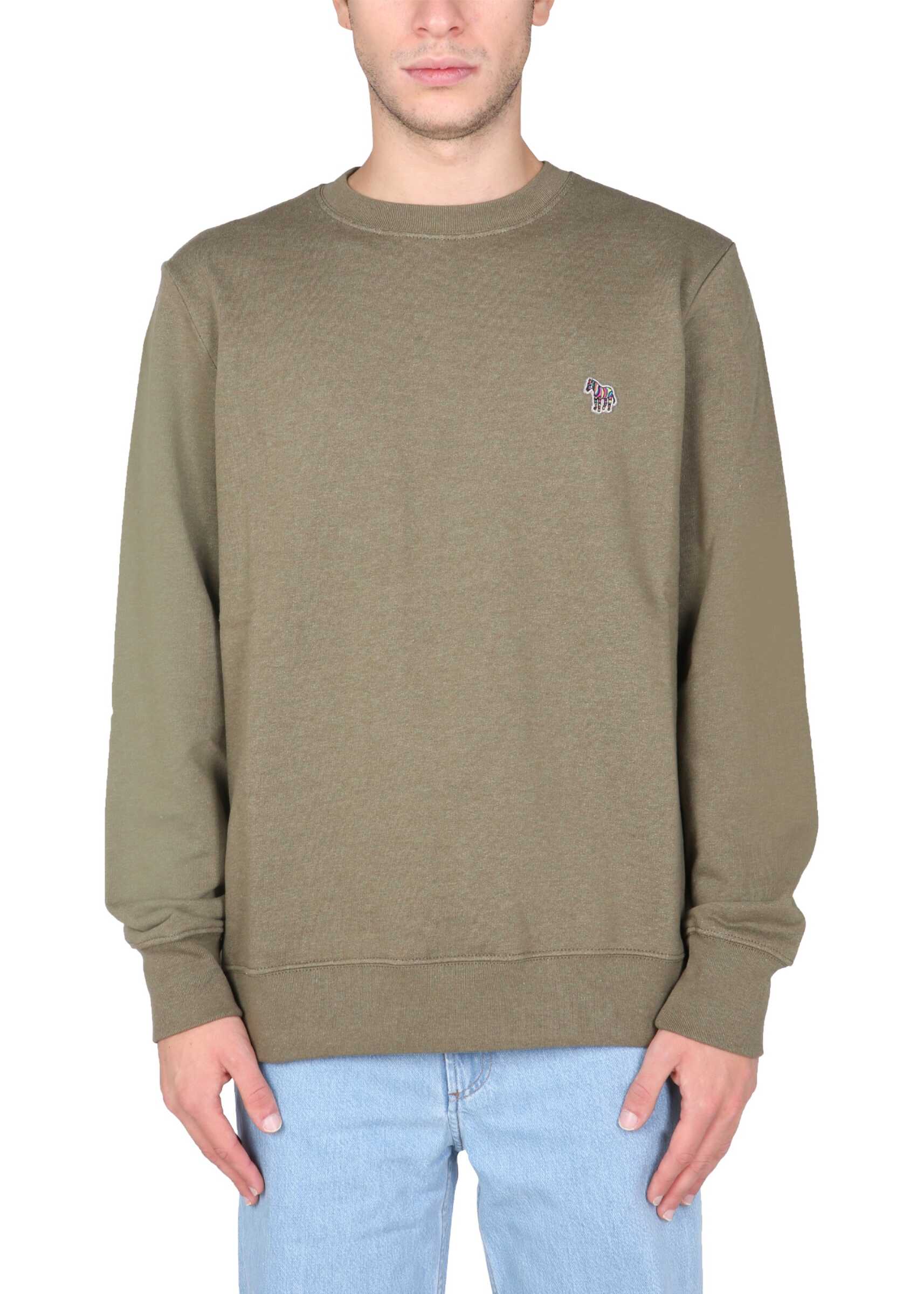 PS by Paul Smith Crew Neck Sweatshirt M2R/027RZ/G21116_35A BROWN