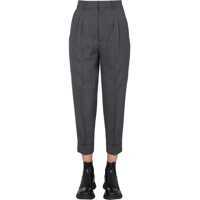 Pantaloni casual Cigarette Fit Trousers Femei