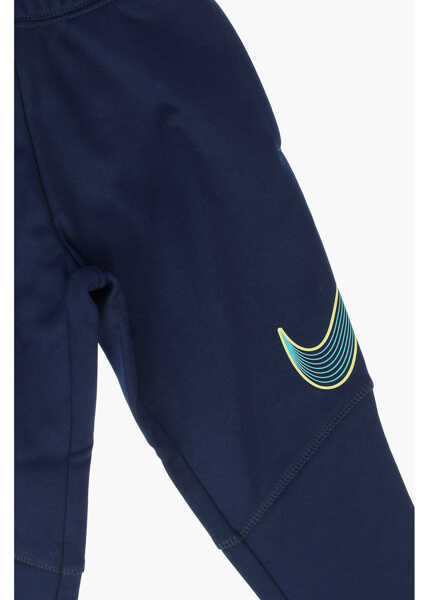 Pantaloni casual Nike Logo Printed Jogger Blue Baieti (BM 8605173) 2