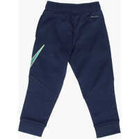 Pantaloni casual Nike pentru Baieti - Pantaloni casual Nike Logo Printed Jogger Blue Baieti (BM 8605173) - B-mall.ro