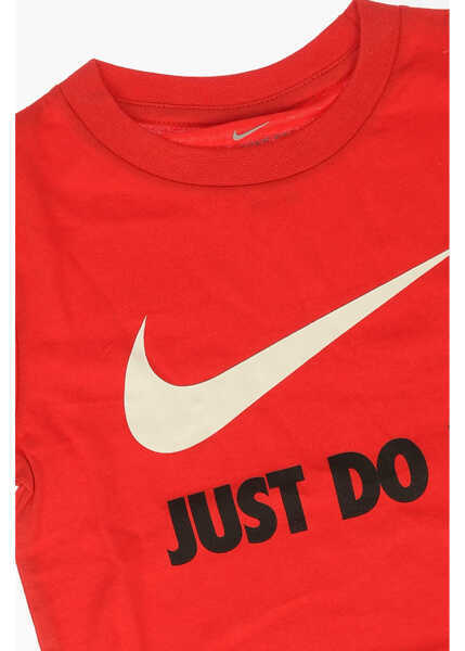 Tricouri Nike Printed T-Shirt Red Baieti (BM 8605176) 2