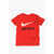 Nike Printed T-Shirt Red