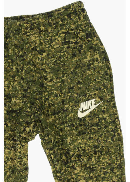 Pantaloni casual Nike Printed Jogger Green Baieti (BM 8605185) 2
