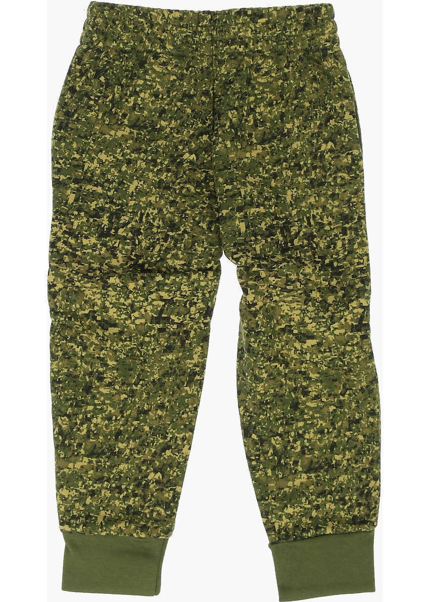 Pantaloni casual Nike Printed Jogger Green Baieti (BM 8605185) 3