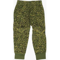 Pantaloni casual Nike pentru Baieti - Pantaloni casual Nike Printed Jogger Green Baieti (BM 8605185) - B-mall.ro