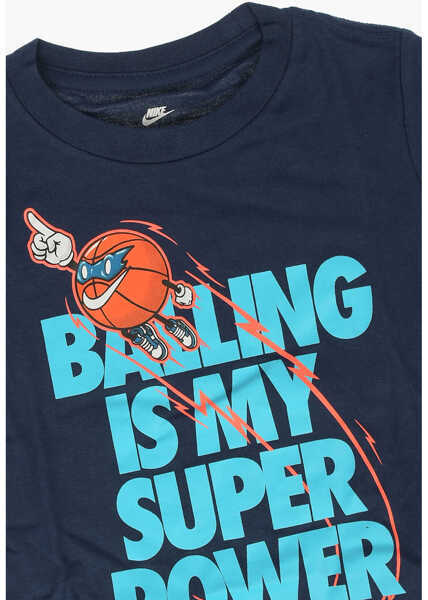 Tricouri Nike Printed T-Shirt Blue Baieti (BM 8605197) 2