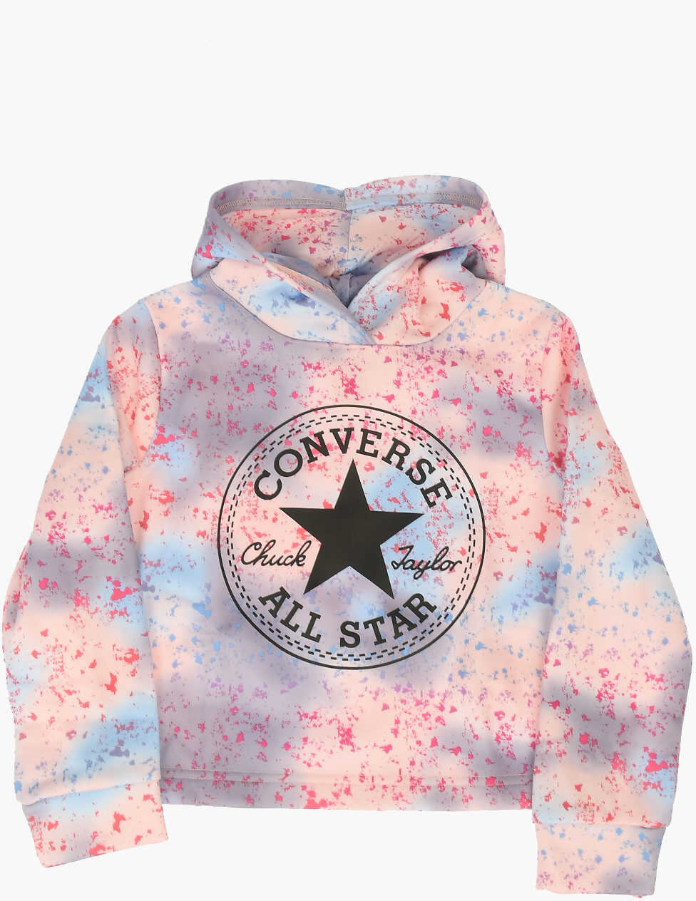 Converse All Star Printed Sweatshirt Multicolor