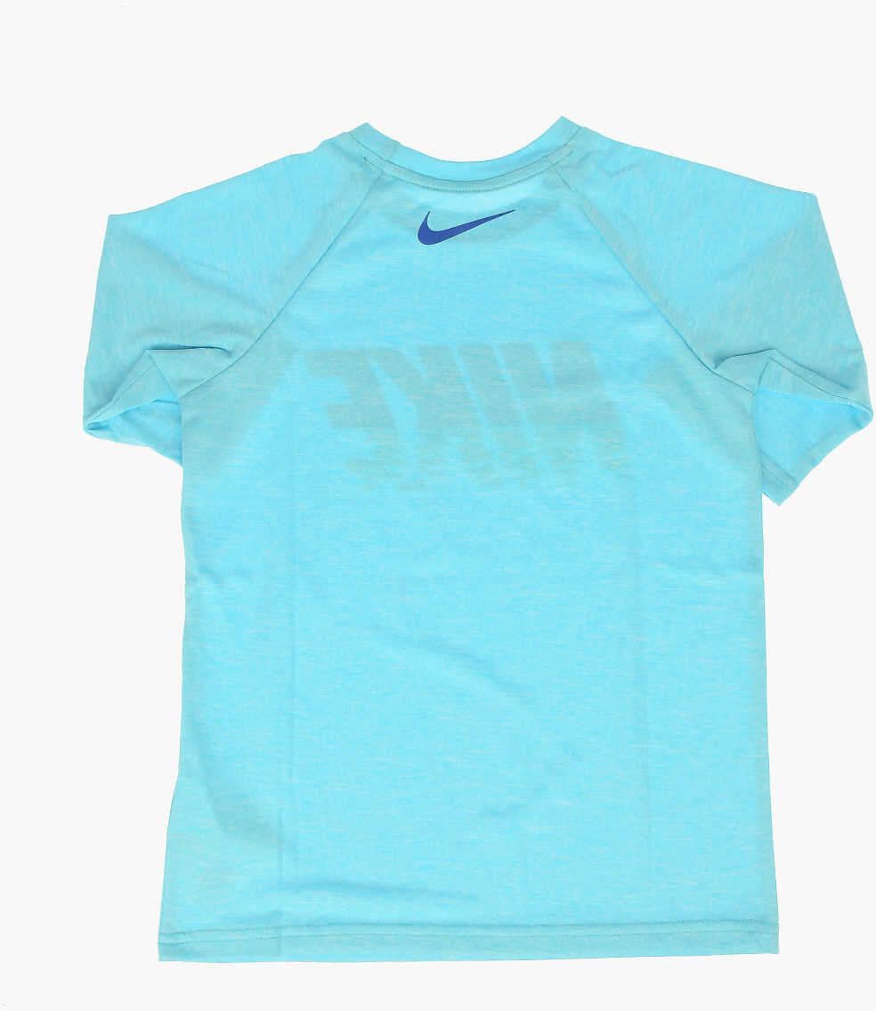 Tricouri Nike Printed T-Shirt Light Blue Baieti (BM 8605209) 3