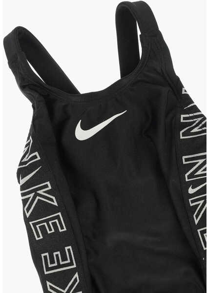 Costume de baie intregi Nike Side Logoed One Piece Swimsuit Black Fete (BM 8605218) 2