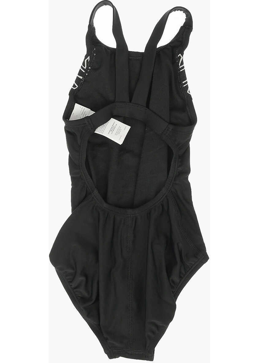 Costume de baie intregi Nike Side Logoed One Piece Swimsuit Black Fete (BM 8605218) 3