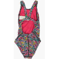 Costume de baie intregi pentru Fete - Costume de baie intregi Nike Printed Swimsuit Multicolor Fete (BM 8605221) - B-mall.ro