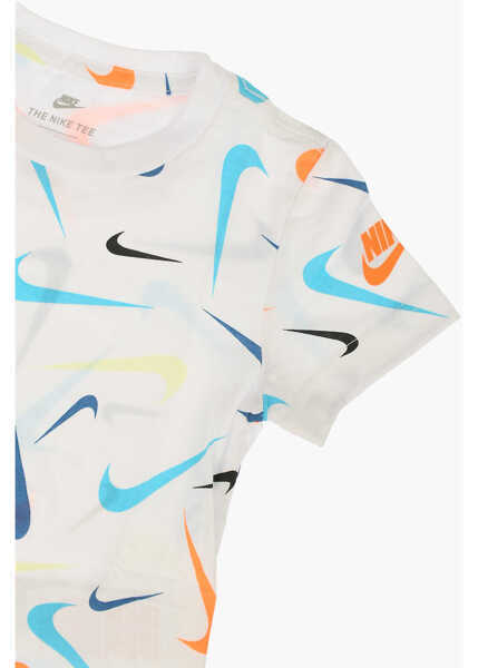 Tricouri Nike Printed T-Shirt White Baieti (BM 8605239) 2
