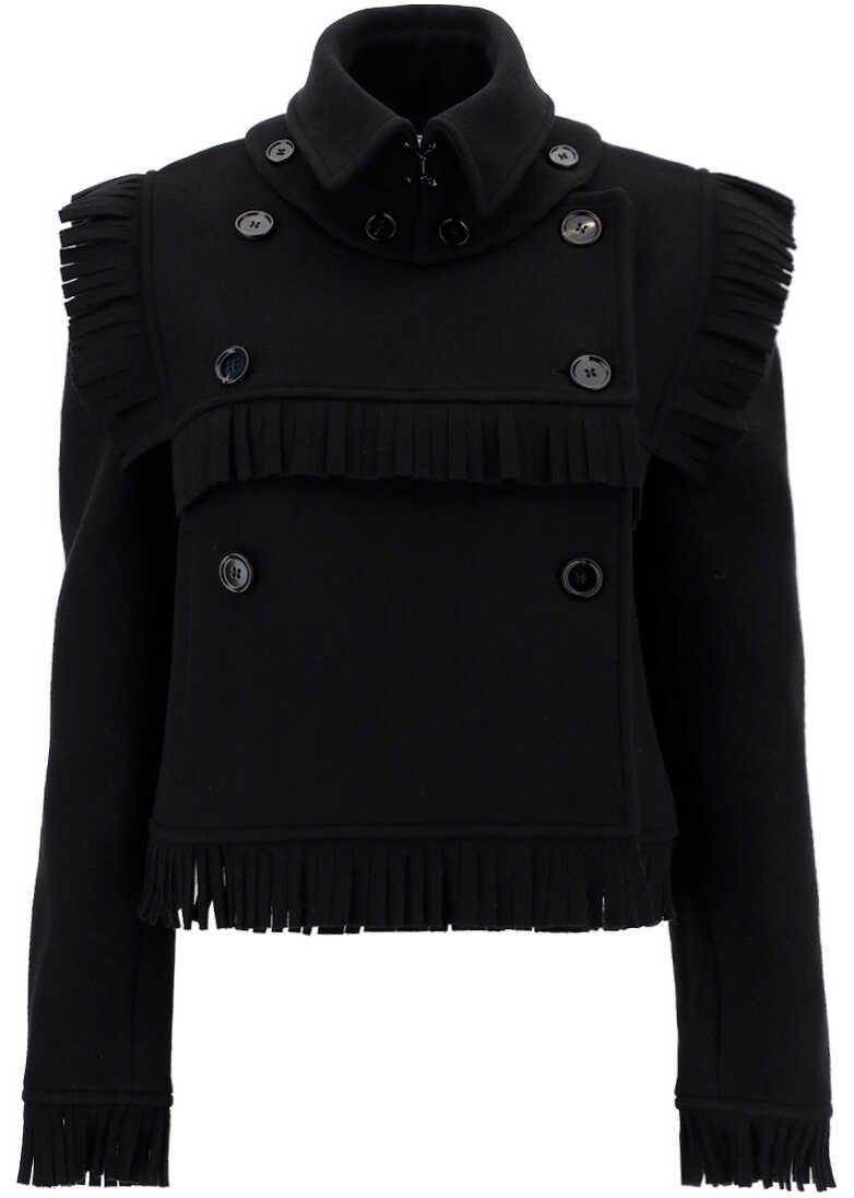 Burberry Jacket 8046684 BLACK