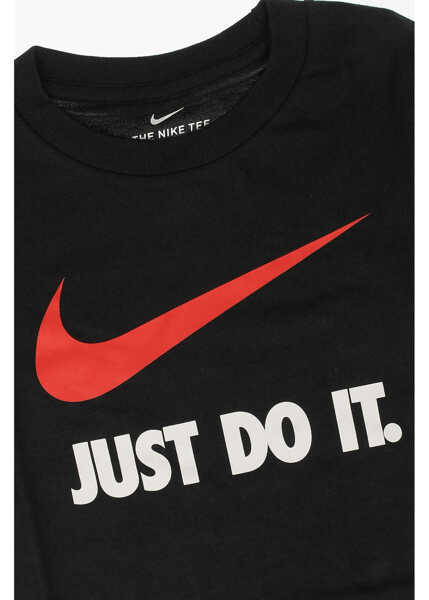 Tricouri Nike Printed T-Shirt Black Baieti (BM 8605599) 2