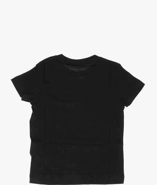 Tricouri Nike Printed T-Shirt Black Baieti (BM 8605599) 3