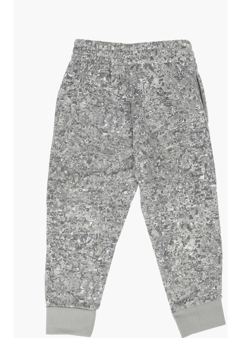 Pantaloni casual Nike Printed Jogger Gray Baieti (BM 8605602) 3