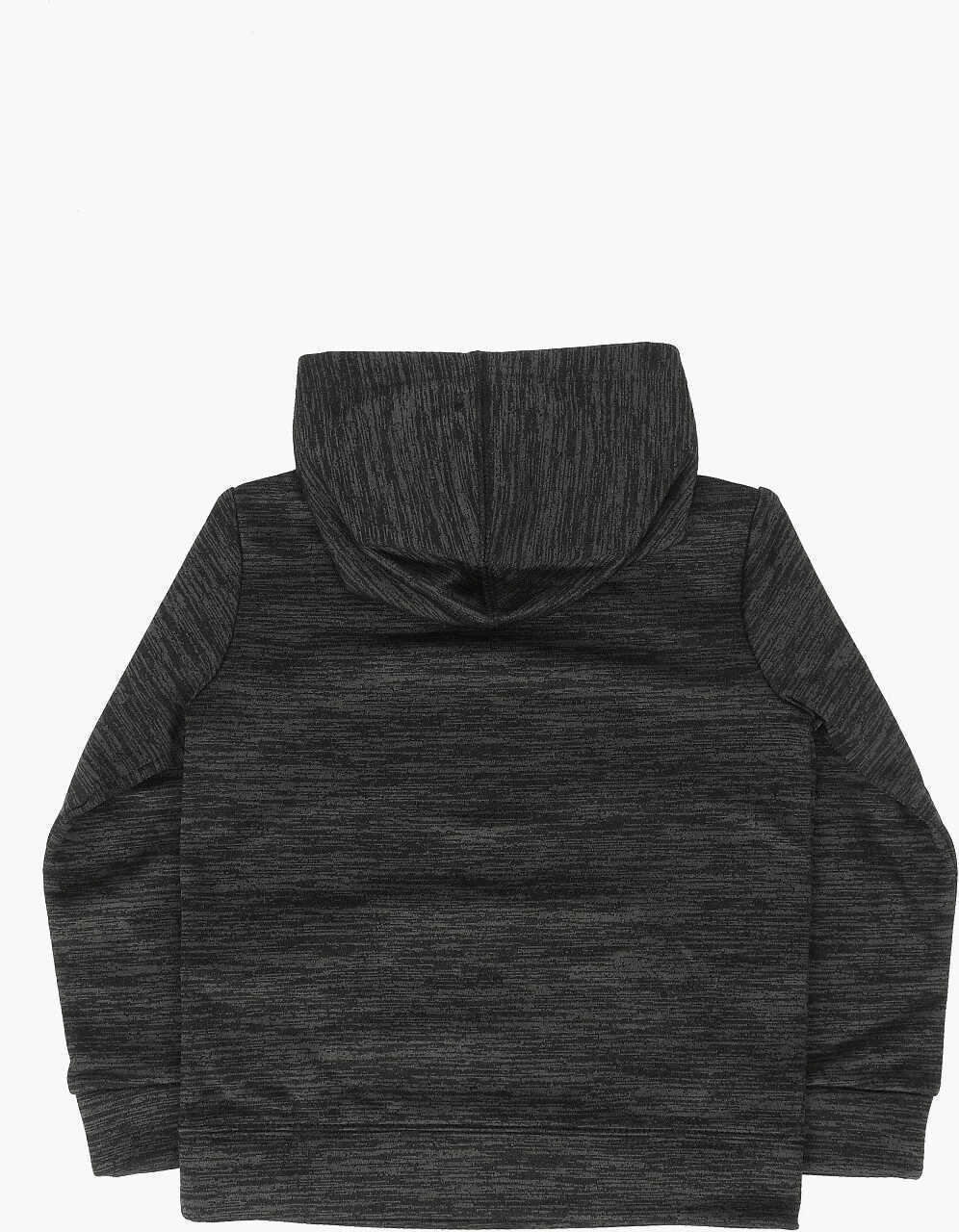 Hanorace Nike Printed Sweatshirt Black Baieti (BM 8605611) 3