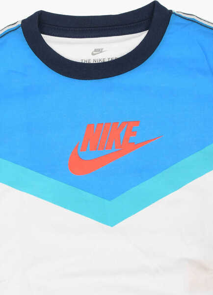 Tricouri Nike Logo Printed T-Shirt Multicolor Baieti (BM 8605614) 2