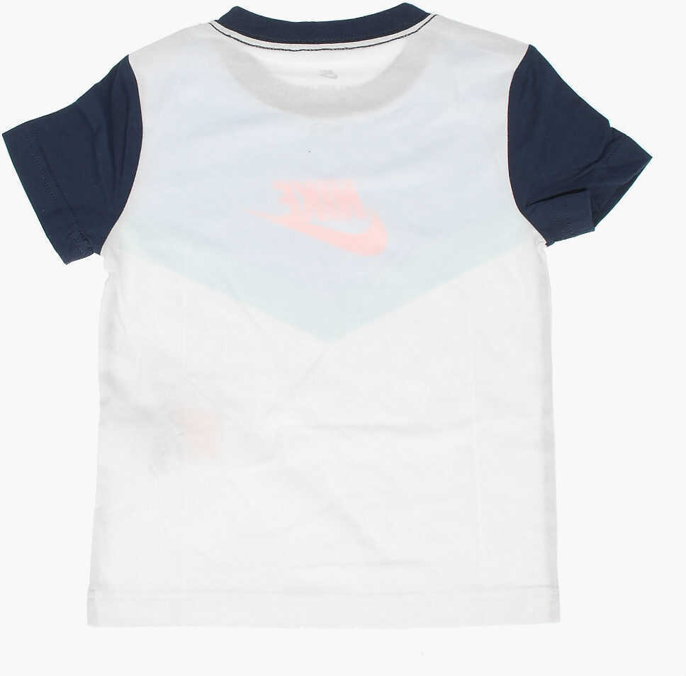 Tricouri Nike Logo Printed T-Shirt Multicolor Baieti (BM 8605614) 3