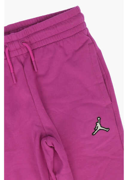 Pantaloni casual Nike Air Jordan Logo Embroidered Jogger Violet Baieti (BM 8605632) 2