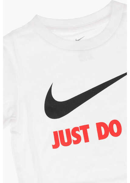 Tricouri Nike Printed T-Shirt White Baieti (BM 8605635) 2