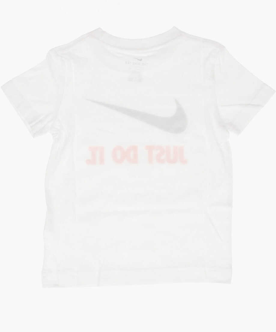 Tricouri Nike Printed T-Shirt White Baieti (BM 8605635) 3