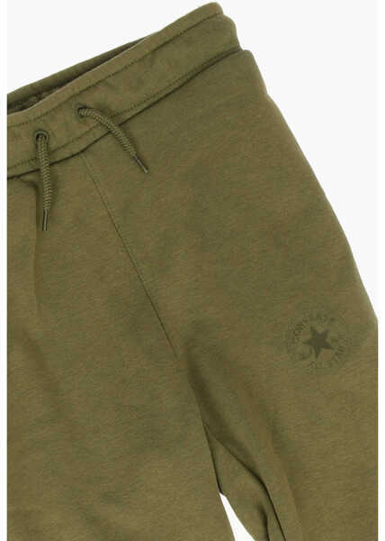 Pantaloni casual Converse Jersey Jogger Green Baieti (BM 8605644) 2