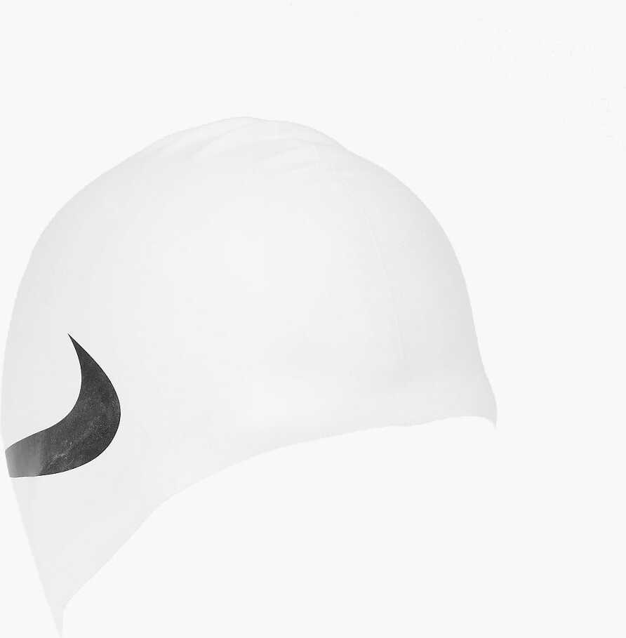 Nike Silicon Swimming Pool Cap White