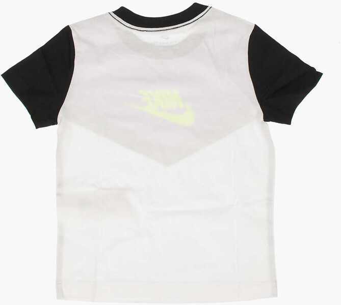 Tricouri Nike Logo Printed T-Shirt Multicolor Baieti (BM 8605656) 3