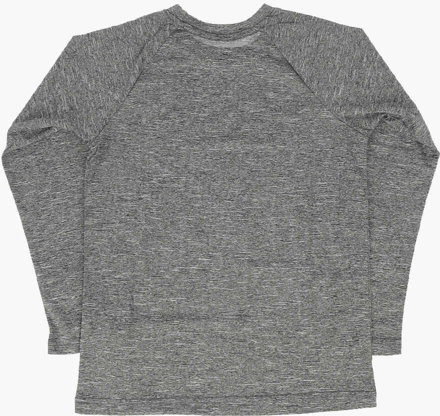 Tricouri Nike Logo Printed T-Shirt Gray Baieti (BM 8605668) 3