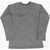 Nike Logo Printed T-Shirt Gray