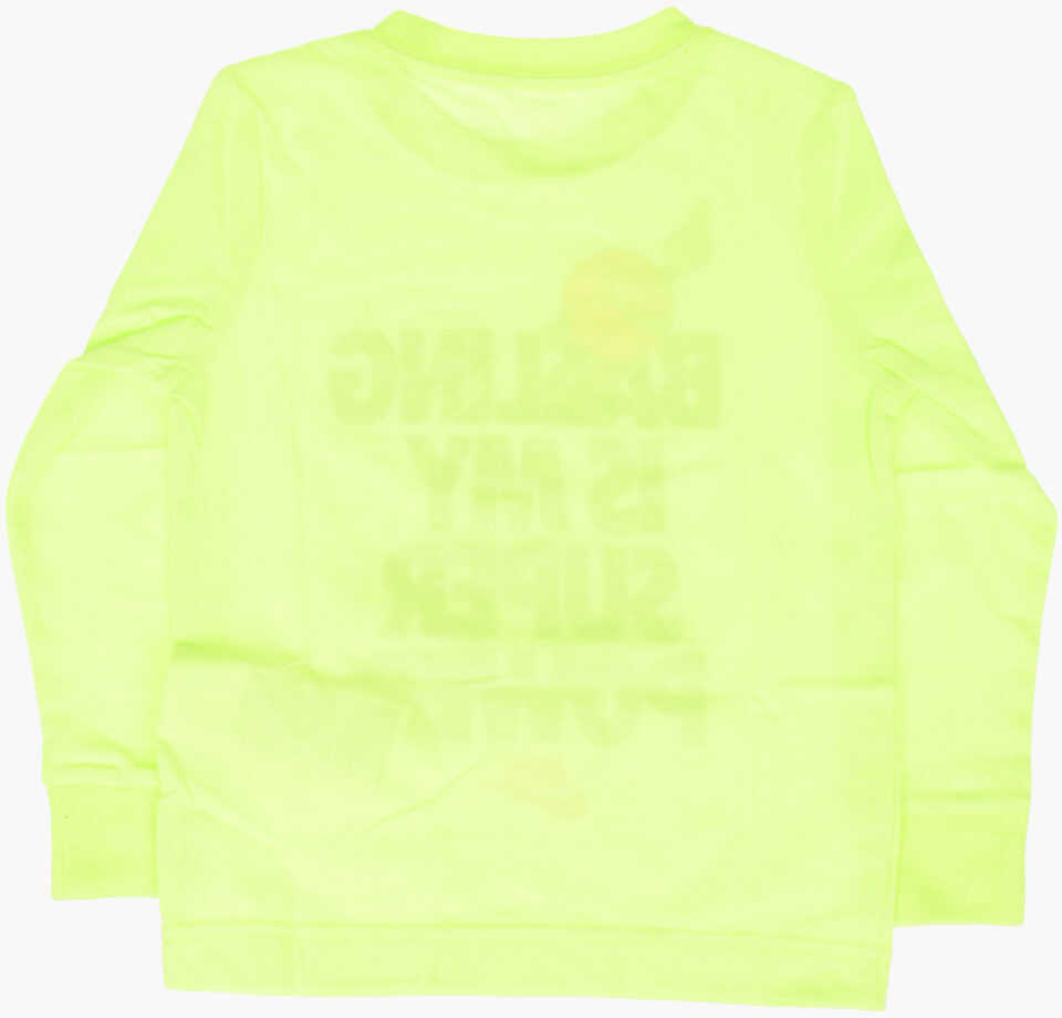 Tricouri Nike Printed T-Shirt Yellow Baieti (BM 8605671) 3