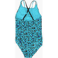 Costume de baie intregi pentru Fete - Costume de baie intregi Nike Printed Swimsuit Multicolor Fete (BM 8605674) - B-mall.ro
