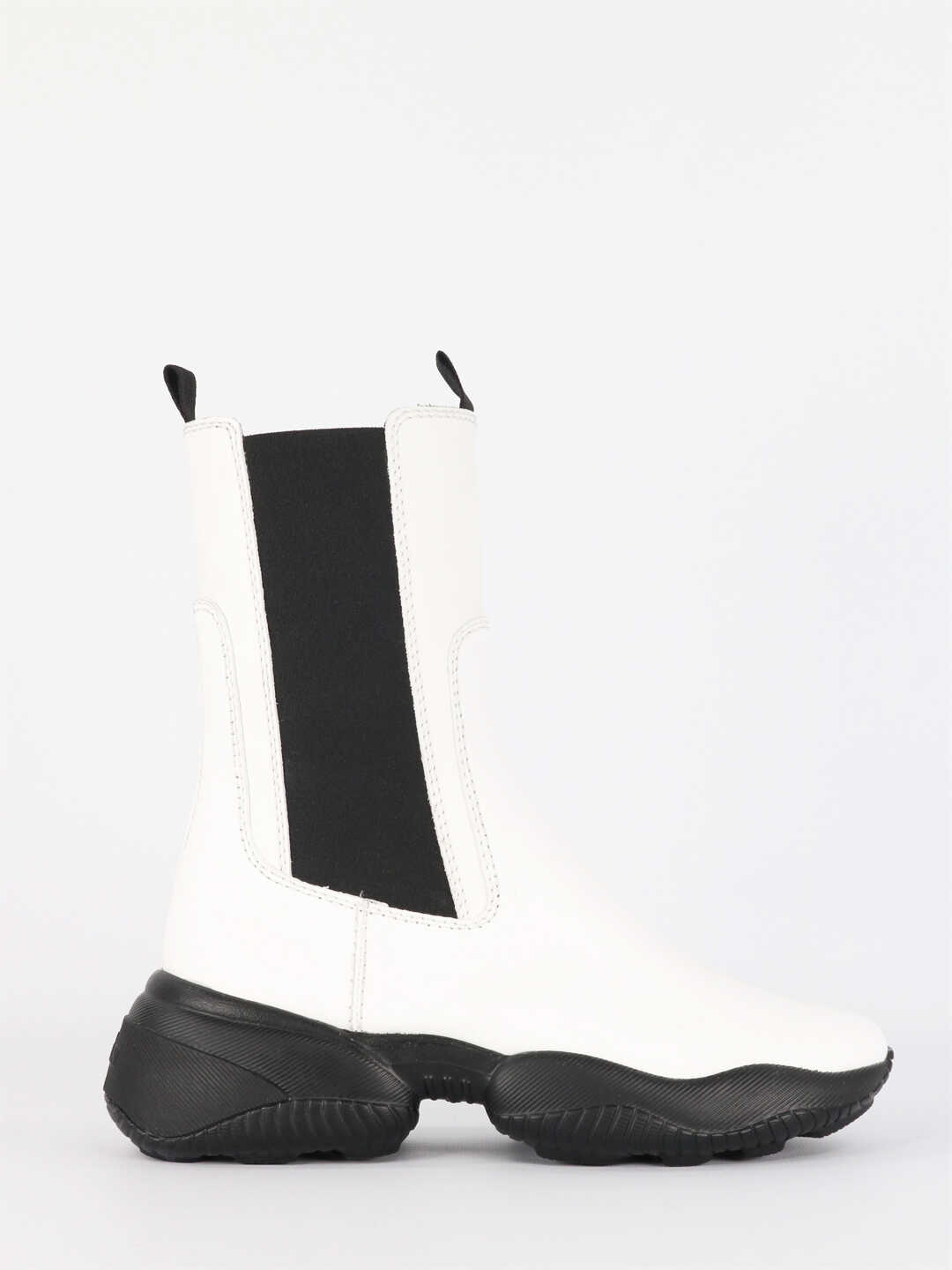 Hogan Interaction Chelsea Boots White